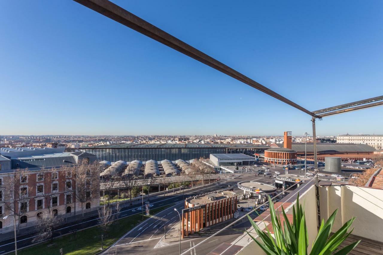 Atico Centrico Confortable Y Luminoso Apartment Madrid Exterior photo